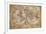 Antique Map, Globe Terrestre, 1690-Vincenzo Coronelli-Framed Premium Giclee Print