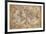 Antique Map, Globe Terrestre, 1690-Vincenzo Coronelli-Framed Premium Giclee Print