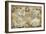 Antique Map I-Russell Brennan-Framed Art Print