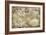 Antique Map I-Russell Brennan-Framed Art Print