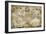 Antique Map I-Russell Brennan-Framed Art Print