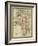 Antique Map of Africa-Alvin Johnson-Framed Art Print