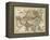 Antique Map of Asia-Alvin Johnson-Framed Stretched Canvas