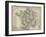 Antique Map of France-Vision Studio-Framed Art Print