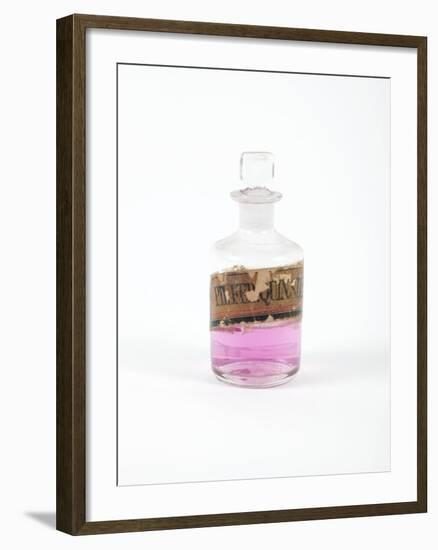 Antique Medicine Bottle-Gregory Davies-Framed Photographic Print