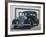 Antique Mercedes, Germany-Russell Young-Framed Photographic Print