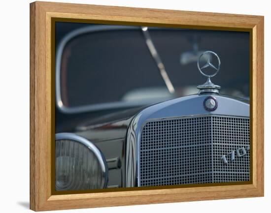 Antique Mercedes, Germany-Russell Young-Framed Premier Image Canvas