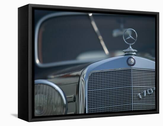 Antique Mercedes, Germany-Russell Young-Framed Premier Image Canvas