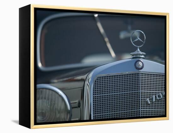 Antique Mercedes, Germany-Russell Young-Framed Premier Image Canvas