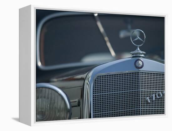 Antique Mercedes, Germany-Russell Young-Framed Premier Image Canvas