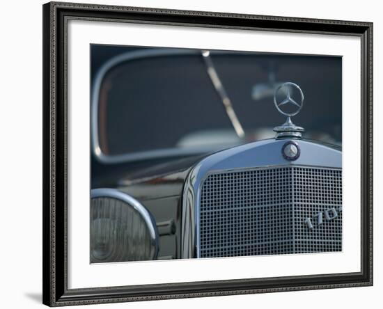 Antique Mercedes, Germany-Russell Young-Framed Photographic Print