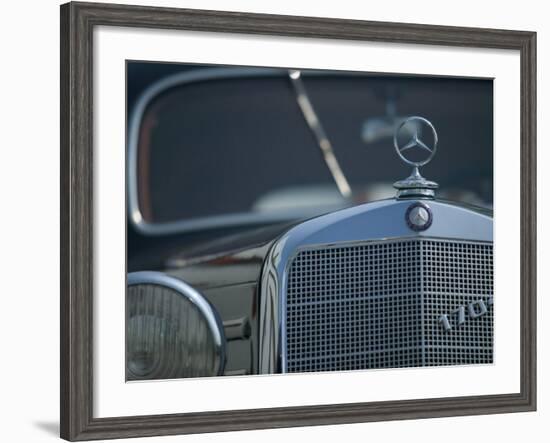 Antique Mercedes, Germany-Russell Young-Framed Photographic Print