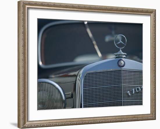 Antique Mercedes, Germany-Russell Young-Framed Photographic Print