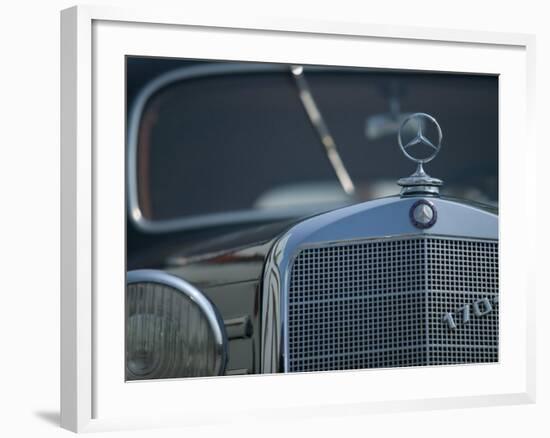 Antique Mercedes, Germany-Russell Young-Framed Photographic Print