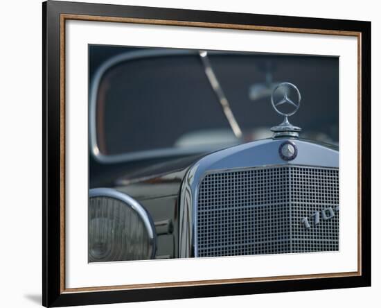 Antique Mercedes, Germany-Russell Young-Framed Photographic Print