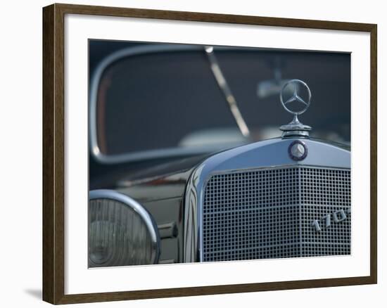 Antique Mercedes, Germany-Russell Young-Framed Photographic Print