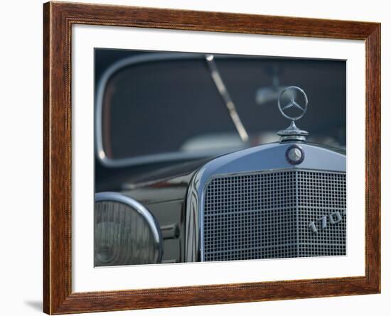 Antique Mercedes, Germany-Russell Young-Framed Photographic Print