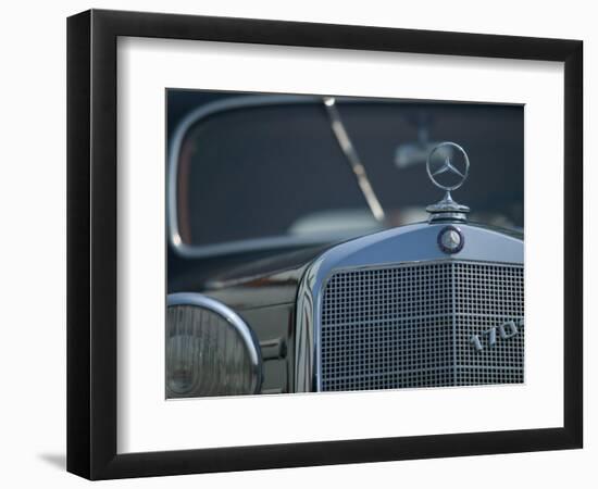 Antique Mercedes, Germany-Russell Young-Framed Photographic Print