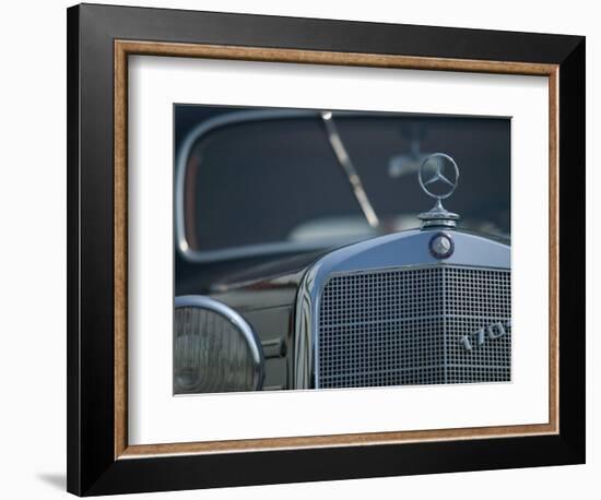 Antique Mercedes, Germany-Russell Young-Framed Photographic Print