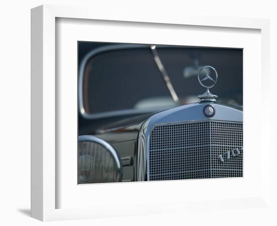 Antique Mercedes, Germany-Russell Young-Framed Photographic Print