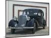 Antique Mercedes, Germany-Russell Young-Mounted Photographic Print