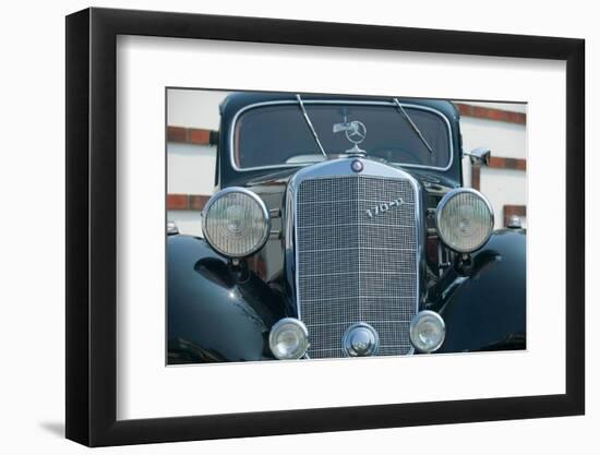 antique mercedes-Russell Young-Framed Photographic Print