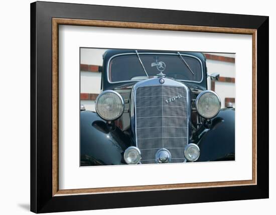 antique mercedes-Russell Young-Framed Photographic Print