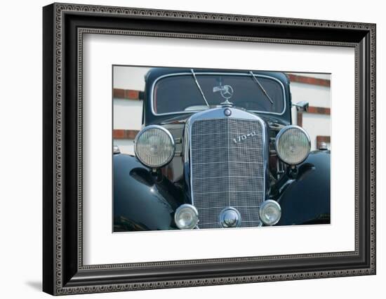 antique mercedes-Russell Young-Framed Photographic Print