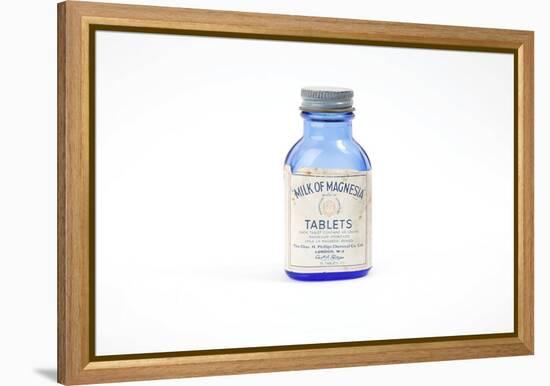 Antique Milk of Magnesia Bottle-Gregory Davies-Framed Premier Image Canvas