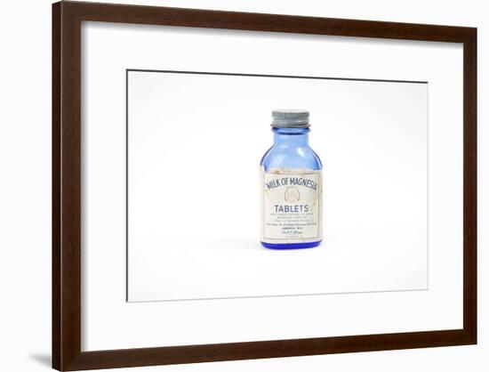 Antique Milk of Magnesia Bottle-Gregory Davies-Framed Photographic Print