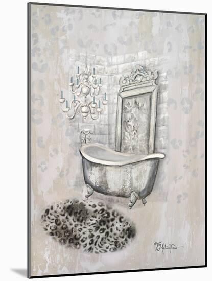 Antique Mirrored Bath II-Tiffany Hakimipour-Mounted Art Print