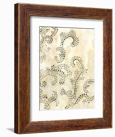 Antique Mosaic II-Chariklia Zarris-Framed Art Print