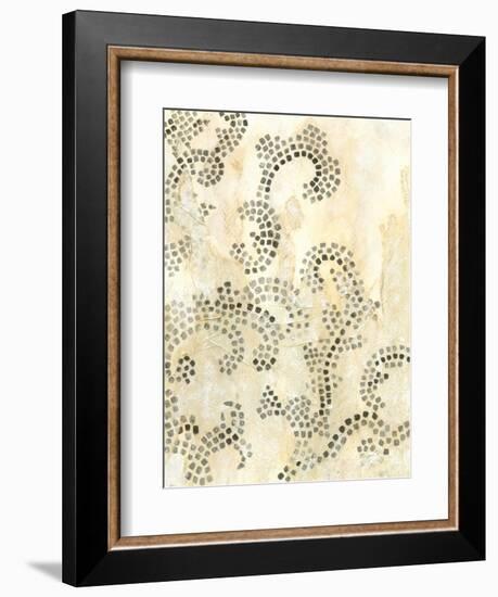 Antique Mosaic II-Chariklia Zarris-Framed Art Print