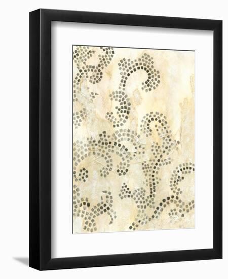 Antique Mosaic II-Chariklia Zarris-Framed Art Print