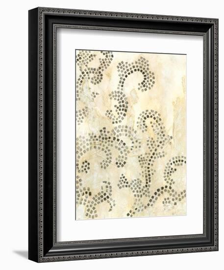 Antique Mosaic II-Chariklia Zarris-Framed Art Print