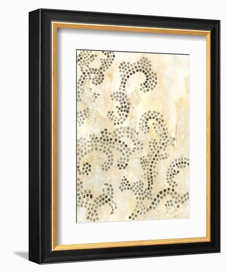 Antique Mosaic II-Chariklia Zarris-Framed Art Print