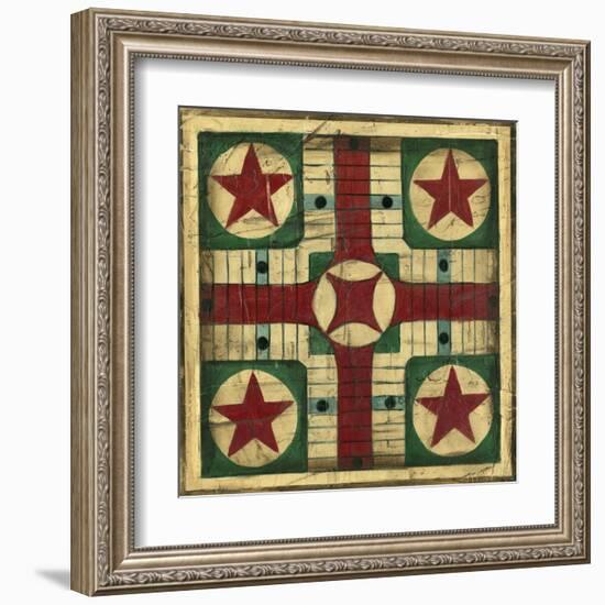 Antique Parcheesi-Ethan Harper-Framed Art Print