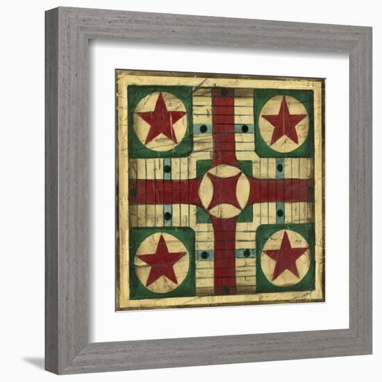 Antique Parcheesi-Ethan Harper-Framed Art Print