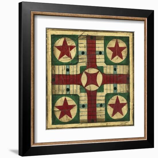 Antique Parcheesi-Ethan Harper-Framed Art Print