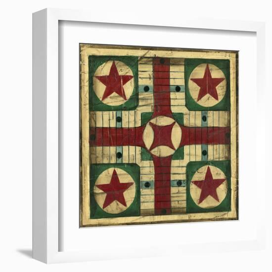 Antique Parcheesi-Ethan Harper-Framed Art Print