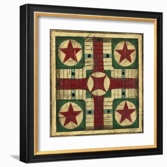 Antique Parcheesi-Ethan Harper-Framed Art Print