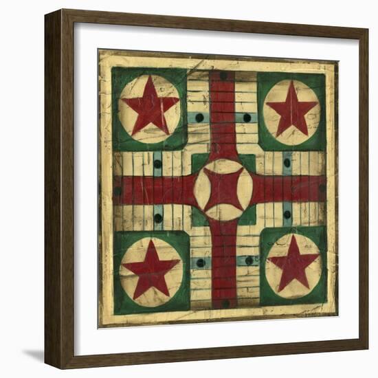 Antique Parcheesi-Ethan Harper-Framed Art Print