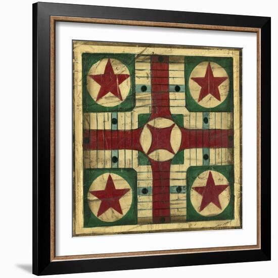 Antique Parcheesi-Ethan Harper-Framed Art Print