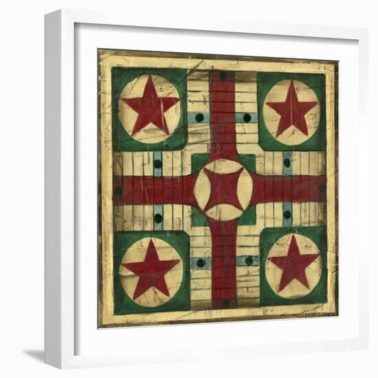 Antique Parcheesi-Ethan Harper-Framed Art Print