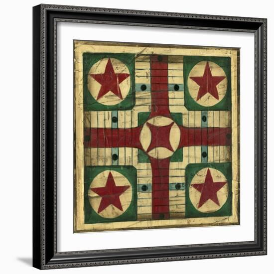 Antique Parcheesi-Ethan Harper-Framed Art Print