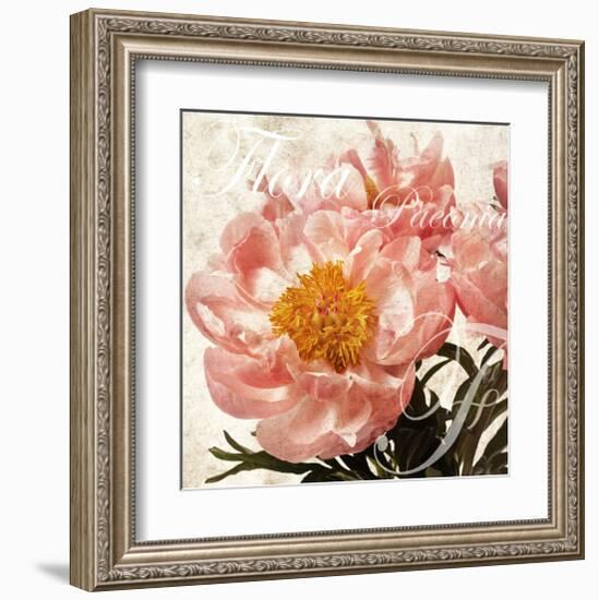 Antique Peony III-Christine Zalewski-Framed Art Print