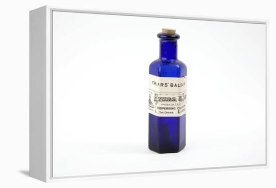 Antique Pharmacy Bottle-Gregory Davies-Framed Premier Image Canvas