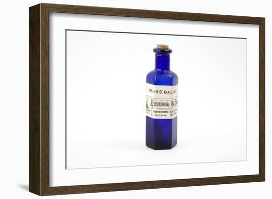 Antique Pharmacy Bottle-Gregory Davies-Framed Photographic Print
