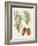 Antique Pine Cones I-Unknown-Framed Art Print