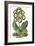 Antique Primula III-null-Framed Premium Giclee Print